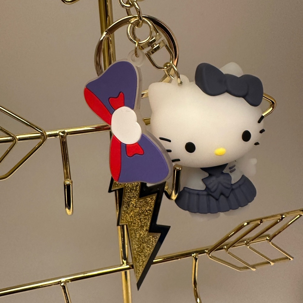 New, original Bag Charm/ Keyring